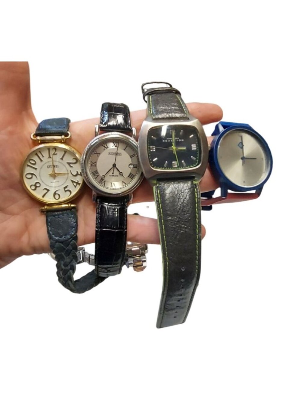 Vintage & Modern Watch Lot - Mixed Styles & Bands 1386
